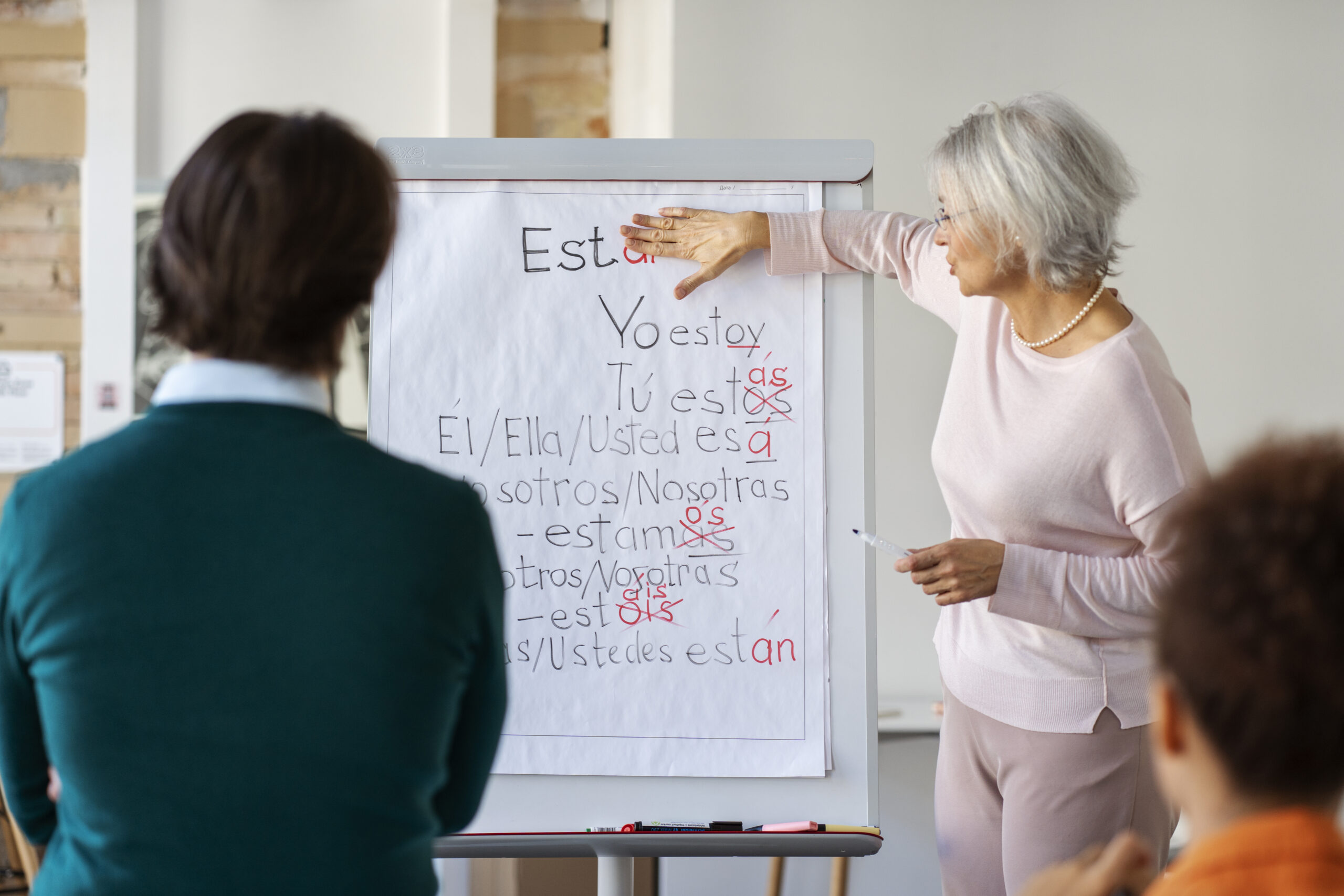 Español: curso de inmersión