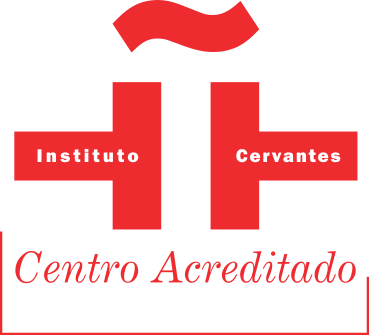 Logotipo instituto Cervantes centro acreditado